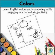 Image result for Kindergarten Coloring Book