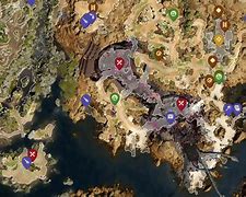 Image result for Bg3 Act 1 Map