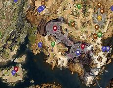 Image result for Bg3 Map Waypoints Act1