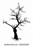 Image result for Burnt Tree Silhouette