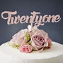 Image result for Twenty-Seven Birthday Cake Topper