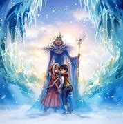 Image result for Snow Queen Illustration