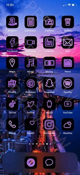 Image result for Gallery App Purple Aesthetic Icon