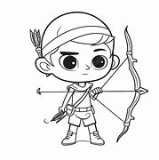 Image result for Bow and Arrow Template