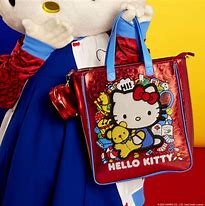 Image result for Hello Kitty 50th Anniversary Purse