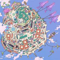 Image result for Dnd Overlook City Map