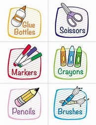 Image result for Classroom Labels Printable Free Clip Art