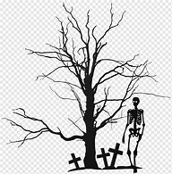 Image result for Halloween Twig Tree Decorations