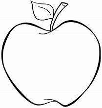 Image result for 1. Apple Outline