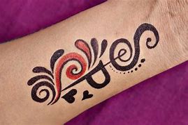 Image result for Flower Love Tattoo