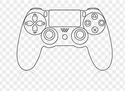 Image result for PS4 Controller Drawing