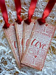 Image result for Bookmark Wedding Favors