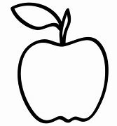 Image result for 01 Apple Outline