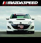 Image result for Mazda Miata Windshield Banner