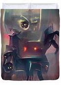 Image result for Horror Robot Art