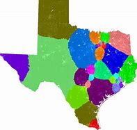 Image result for Texas Senate District Map