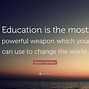 Image result for Power of Learning Quotes