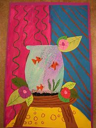 Image result for Matisse Goldfish