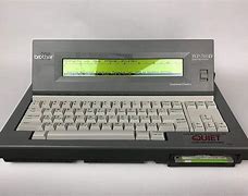 Image result for Old School Computer Word Processor