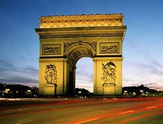 Image result for Arc De Triomphe Images