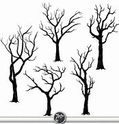 Image result for Pretty Tree Silhouette