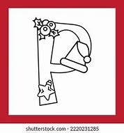 Image result for Christmas Alphabet Coloring Pages