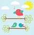 Image result for Bird On Branch Graphic