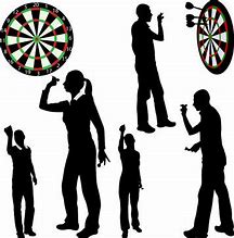 Image result for Throwing Darts Clip Art