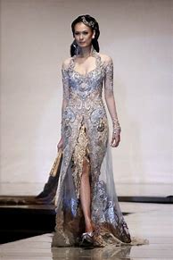 Image result for Long Dress Kebaya