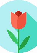 Image result for Tulip Flower Coloring Pages