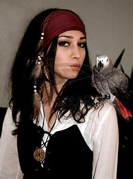 Image result for Pirate Woman Hair