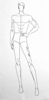 Image result for Male Fashion Figure Drawing