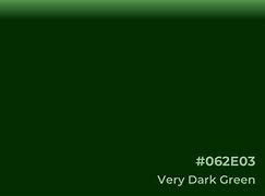 Image result for Best Dark Green Colors