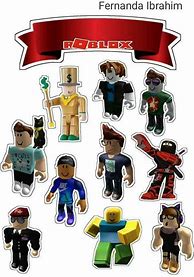 Image result for Free Roblox Craft Printable