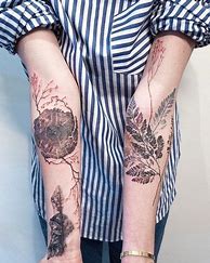 Image result for Tree Trunk Tattoo