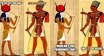 Image result for Funny Ancient Egypt Memes