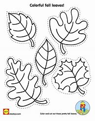 Image result for Autumn Leaf Template Free Printables