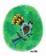 Image result for Zentangle Man Bird Coloring Pages