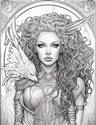 Image result for Drawing for Coloring Book