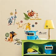 Image result for Lion King Wall Decals