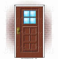 Image result for Clip Art of Door