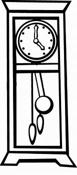 Image result for Grandfather Clock Drawing