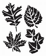 Image result for Leaf Stencil Art