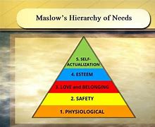 Image result for Maslow's Hierarchy of Needs Cartoon