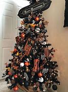 Image result for Decorated Halloween Trees