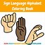 Image result for Sign Language Coloring Sheets