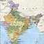 Image result for India Main Cities Map