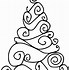 Image result for Black and White Xmas Drawing