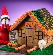 Image result for Halloween Gingerbread House