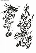 Image result for Red Chinese Dragon Art